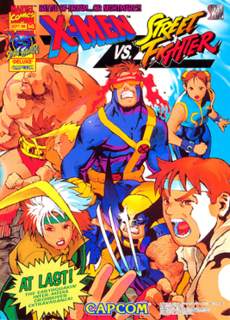 <i>X-Men vs. Street Fighter</i> 1996 video game