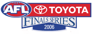 <span class="mw-page-title-main">2006 AFL finals series</span> Australian rules football season