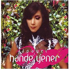 Apayrı (Hande Yener album cover art).jpg