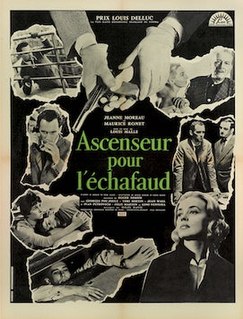 <i>Elevator to the Gallows</i> 1958 film by Louis Malle