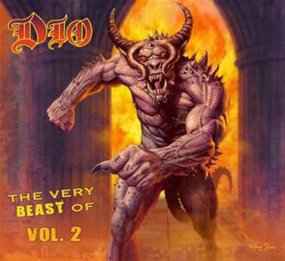 <i>The Very Beast of Dio Vol. 2</i> 2012 greatest hits album by Dio