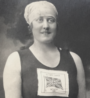 <span class="mw-page-title-main">Belle White</span> British diver