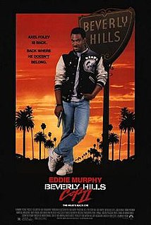 <i>Beverly Hills Cop II</i> 1987 film directed by Tony Scott