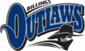 Original Logo used from 2022 through 2023 Billings Outlaws (CIF) logo.png