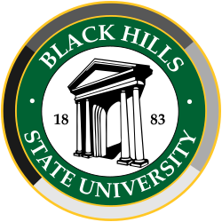 File:Black Hills State University seal.svg