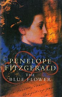 <i>The Blue Flower</i> 1995 novel by Penelope Fitzgerald