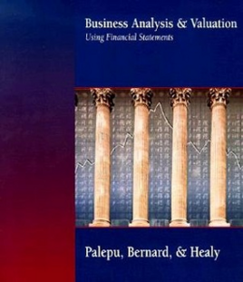 <i>Business Analysis and Valuation</i>