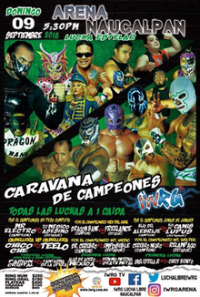 Caravana de Campeones (2018) - Wikipedia