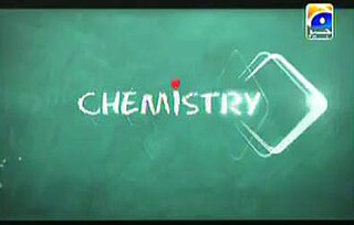 <i>Chemistry</i> (serial) Pakistani TV series or programme