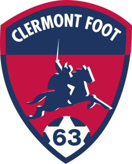 Clermont Foot Football club based in Clermont-Ferrand, France