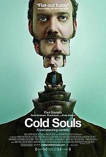 <i>Cold Souls</i> 2009 American film