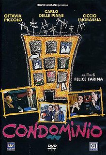 <i>Condominio</i> 1991 Italian film