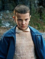 [[Millie Bobby Brown]] as Eleven ([[Stranger Things (season 1)|Season 1]])