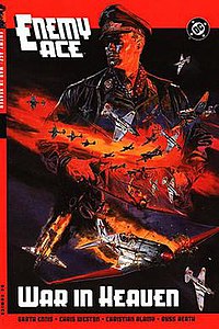 Cover of Enemy Ace - War in Heaven TPB. Enemy Ace WIH TPB cover.jpg