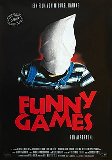 <i>Funny Games</i> (1997 film) 1997 film by Michael Haneke