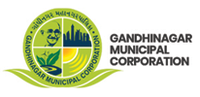 Official logo of Gandhinagar