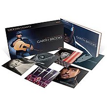 Album Art Exchange - Blame It All on My Roots Box Set - Blue-Eyed Soul by Garth  Brooks - Album Cover Art