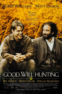 <i>Good Will Hunting</i> 1997 American drama film directed by Gus Van Sant