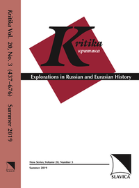 Kritika Explorations in Russian and Euroasian History.png