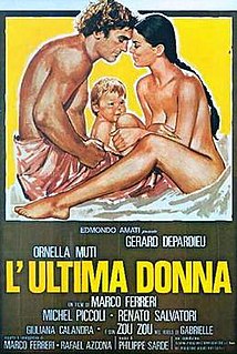 <i>The Last Woman</i> 1976 film by Marco Ferreri