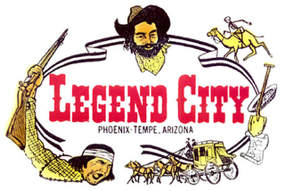 <span class="mw-page-title-main">Legend City</span> Former Amusement park in Arizona