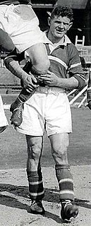 Leslie White (rugby league, born c. 1910) GB, England & Wales international rugby league footballer