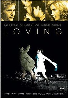 <i>Loving</i> (1970 film) 1970 film by Irvin Kershner