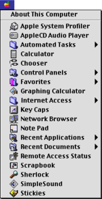 The Apple Menu in Mac OS 8.6 MacOS8AppleMenu.png