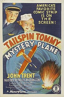 <i>Mystery Plane</i> 1939 American film