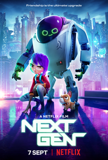 <i>Next Gen</i> (film) 2018 computer-animated science fiction film directed by Kevin R. Adams and Joe Ksander