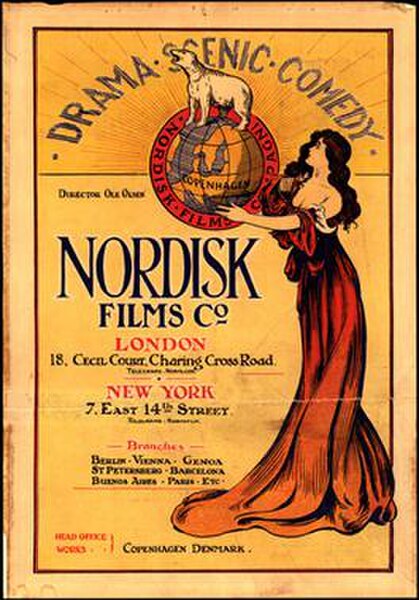 Nordisk Films Promotional Poster