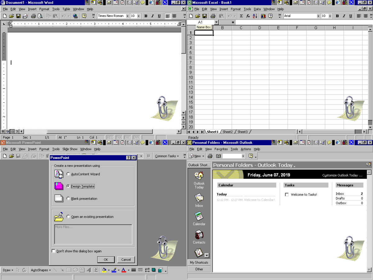 Microsoft Office 2000 - Wikipedia, la enciclopedia libre