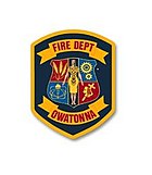 Owatonna pemadam Kebakaran logo.jpg