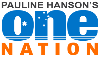 <span class="mw-page-title-main">Pauline Hanson's One Nation – South Australia</span> Political party in Australia