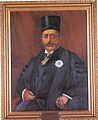 Mehta, právník, podnikatel a prezident šestého zasedání Indického národního kongresu v roce 1890.