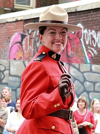 RCMP officer, 2011