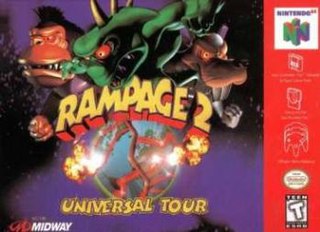 <i>Rampage 2: Universal Tour</i> 1999 video game