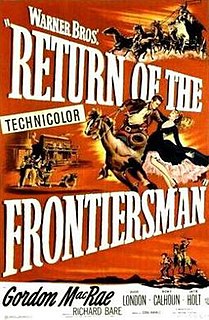 <i>Return of the Frontiersman</i> 1950 film by Richard L. Bare