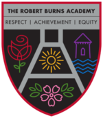 Robert Burns Academy badge.png