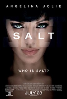 <i>Salt</i> (2010 film) 2010 American action film directed by Phillip Noyce