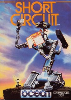 <i>Short Circuit</i> (video game) 1987 video game