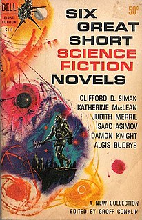 <i>Six Great Short Science Fiction Novels</i>