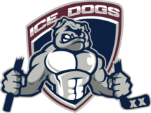 Logo společnosti Sydney Ice Dogs.png