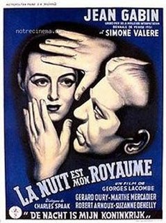 <i>The Night Is My Kingdom</i> 1951 French film