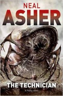 <i>The Technician</i> (novel) 2011 science fiction novel by Neal Asher