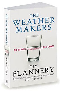 <i>The Weather Makers</i> 2005 book by Tim Flannery