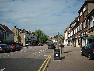 Theydon Bois farm village in the United Kingdom