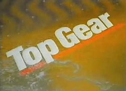 Top Gear 1977 Tv Series Wikipedia