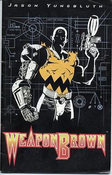 Image result for weapon brown comic
