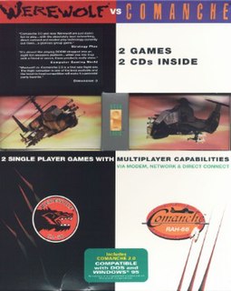 <i>Werewolf vs. Comanche</i> 1995 video game